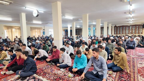 تصاویر/ مراسم شروع سال تحصیلی ۱۴۰۵-۱۴۰۴ حوزه علمیه آذربایجان شرقی