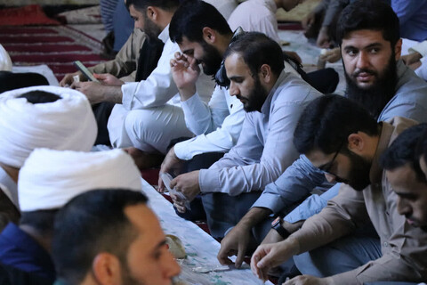 تصاویر/ آیین افتتاحیه سال تحصیلی جدید/مدرسه علمیه امام خمینی رحمة الله علیه اهواز