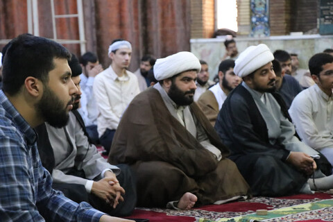 تصاویر/ آیین افتتاحیه سال تحصیلی جدید/مدرسه علمیه امام خمینی رحمة الله علیه اهواز