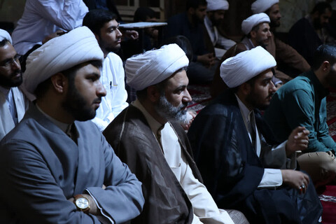 تصاویر/ آیین افتتاحیه سال تحصیلی جدید/مدرسه علمیه امام خمینی رحمة الله علیه اهواز