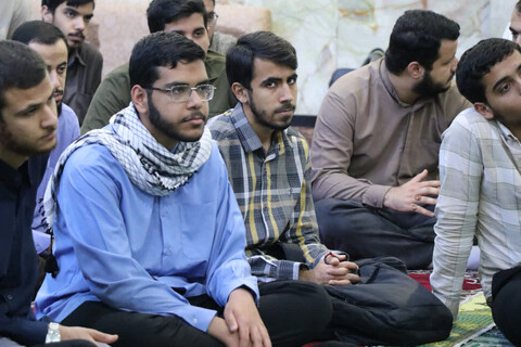 تصاویر/ آیین افتتاحیه سال تحصیلی جدید/مدرسه علمیه امام خمینی رحمة الله علیه اهواز