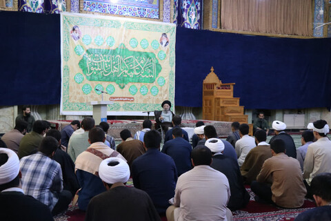 تصاویر/ آیین افتتاحیه سال تحصیلی جدید/مدرسه علمیه امام خمینی رحمة الله علیه اهواز