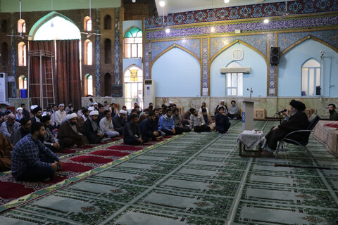 تصاویر/ آیین افتتاحیه سال تحصیلی جدید/مدرسه علمیه امام خمینی رحمة الله علیه اهواز