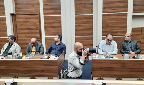 تصاویر/ نشست خبری گرامیداشت سالگرد طوفان‌ الاقصی