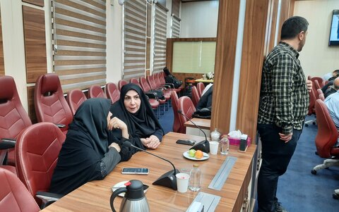 تصاویر/ نشست خبری گرامیداشت سالگرد طوفان‌ الاقصی