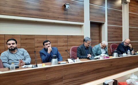 تصاویر/ نشست خبری گرامیداشت سالگرد طوفان‌ الاقصی