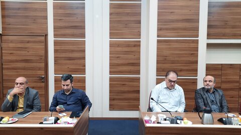 تصاویر/ نشست خبری گرامیداشت سالگرد طوفان‌ الاقصی