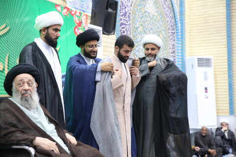 آیین عمامه گذاری طلاب مدارس علمیه بندر امام خمینی(ره)، ماهشهر، هفتگل و بهبهان