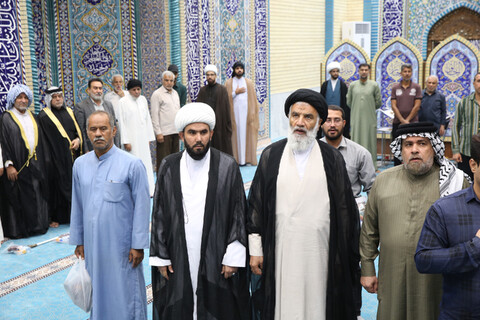 آیین عمامه گذاری طلاب مدارس علمیه بندر امام خمینی(ره)، ماهشهر، هفتگل و بهبهان