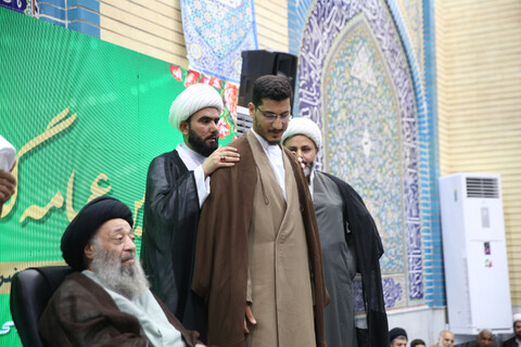 آیین عمامه گذاری طلاب مدارس علمیه بندر امام خمینی(ره)، ماهشهر، هفتگل و بهبهان