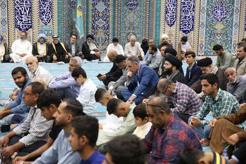 آیین عمامه گذاری طلاب مدارس علمیه بندر امام خمینی(ره)، ماهشهر، هفتگل و بهبهان