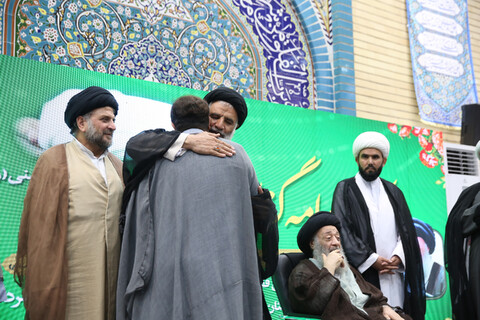 آیین عمامه گذاری طلاب مدارس علمیه بندر امام خمینی(ره)، ماهشهر، هفتگل و بهبهان