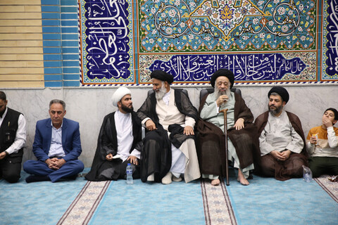 آیین عمامه گذاری طلاب مدارس علمیه بندر امام خمینی(ره)، ماهشهر، هفتگل و بهبهان