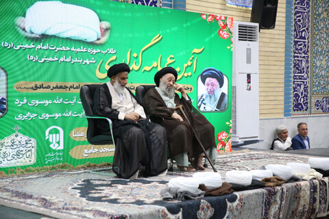 آیین عمامه گذاری طلاب مدارس علمیه بندر امام خمینی(ره)، ماهشهر، هفتگل و بهبهان