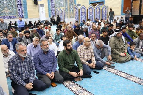 آیین عمامه گذاری طلاب مدارس علمیه بندر امام خمینی(ره)، ماهشهر، هفتگل و بهبهان