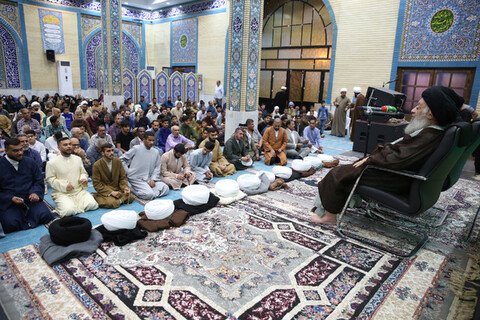 آیین عمامه گذاری طلاب مدارس علمیه بندر امام خمینی(ره)، ماهشهر، هفتگل و بهبهان