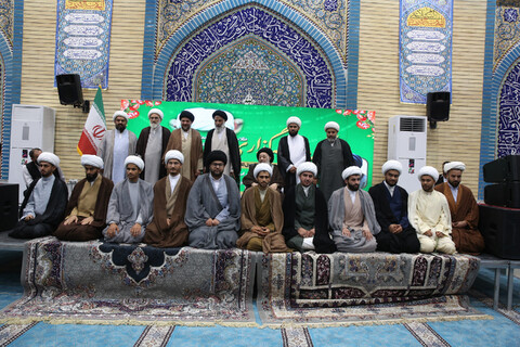 آیین عمامه گذاری طلاب مدارس علمیه بندر امام خمینی(ره)، ماهشهر، هفتگل و بهبهان