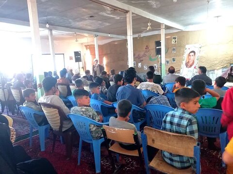 تصاویر یادواره شهدای روستای کانسرخ الیگودرز