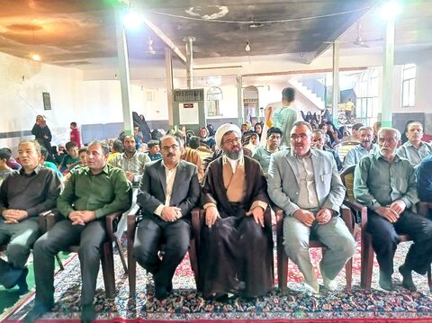 تصاویر یادواره شهدای روستای کانسرخ الیگودرز