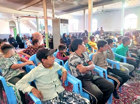 تصاویر یادواره شهدای روستای کانسرخ الیگودرز