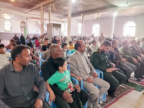 تصاویر یادواره شهدای روستای کانسرخ الیگودرز