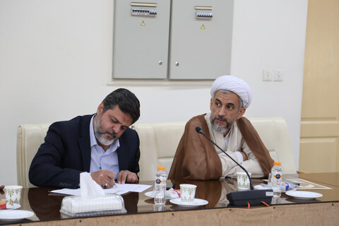 تصاویر / جلسه شورای آموزش و پرورش استان همدان