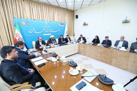 تصاویر / جلسه شورای آموزش و پرورش استان همدان