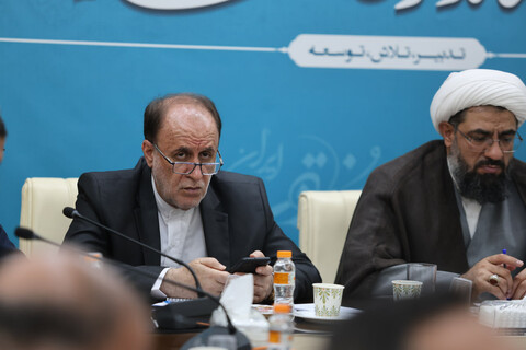 تصاویر / جلسه شورای آموزش و پرورش استان همدان