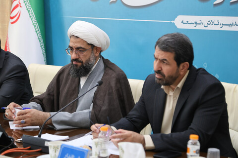 تصاویر / جلسه شورای آموزش و پرورش استان همدان