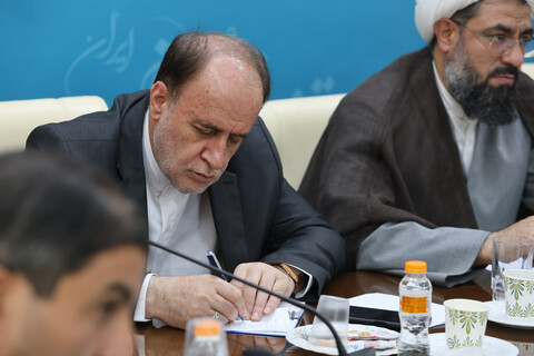 تصاویر / جلسه شورای آموزش و پرورش استان همدان