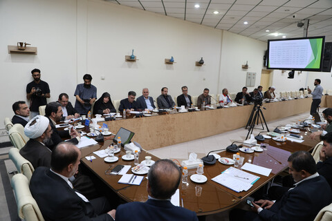 تصاویر / جلسه شورای آموزش و پرورش استان همدان