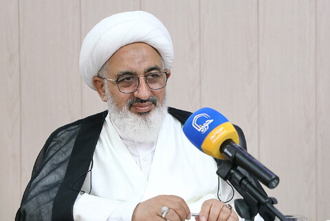 تصاویر/ بازدید نماینده ولی فقیه در هندوستان از خبرگزاری حوزه