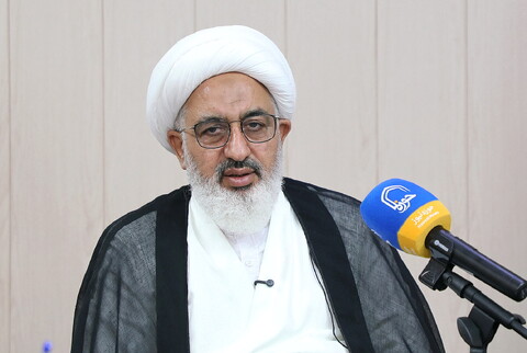 تصاویر/ بازدید نماینده ولی فقیه در هندوستان از خبرگزاری حوزه