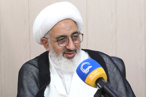 تصاویر/ بازدید نماینده ولی فقیه در هندوستان از خبرگزاری حوزه