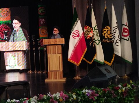 تصاویر/‌ چهارمین رویداد ملی مقام مجنون