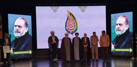 تصاویر/‌ چهارمین رویداد ملی مقام مجنون