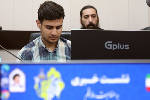 تصاویر/ نشست خبری برنامه های روز قم به مناسبت سالروز ورود پر خیر و برکت حضرت معصومه(س)