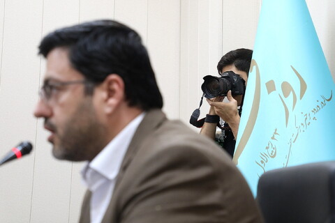 تصاویر/ نشست خبری برنامه های روز قم به مناسبت سالروز ورود پر خیر و برکت حضرت معصومه(س)