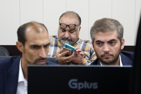 تصاویر/ نشست خبری برنامه های روز قم به مناسبت سالروز ورود پر خیر و برکت حضرت معصومه(س)