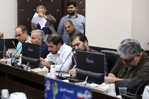 تصاویر/ نشست خبری برنامه های روز قم به مناسبت سالروز ورود پر خیر و برکت حضرت معصومه(س)