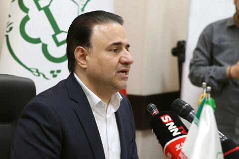 تصاویر/ نشست خبری برنامه های روز قم به مناسبت سالروز ورود پر خیر و برکت حضرت معصومه(س)