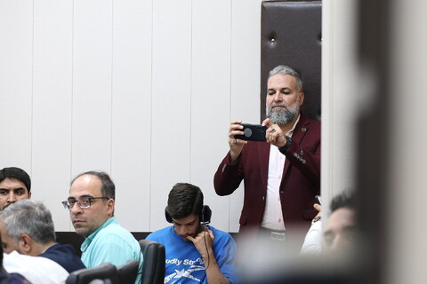 تصاویر/ نشست خبری برنامه های روز قم به مناسبت سالروز ورود پر خیر و برکت حضرت معصومه(س)