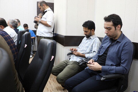 تصاویر/ نشست خبری برنامه های روز قم به مناسبت سالروز ورود پر خیر و برکت حضرت معصومه(س)