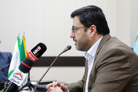 تصاویر/ نشست خبری برنامه های روز قم به مناسبت سالروز ورود پر خیر و برکت حضرت معصومه(س)