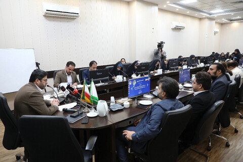 تصاویر/ نشست خبری برنامه های روز قم به مناسبت سالروز ورود پر خیر و برکت حضرت معصومه(س)