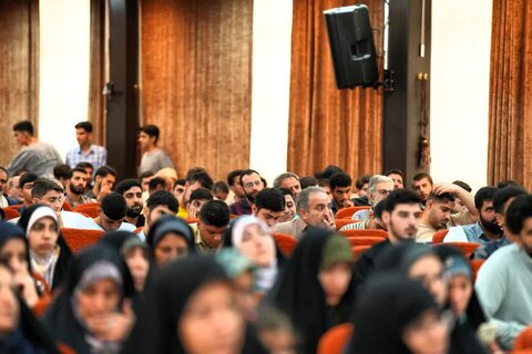 ‌تصاویر دوره توانمندسازی ارکان حلقات صالحین استان لرستان در مشهد مقدس