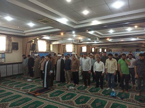 ‌تصاویر دوره توانمندسازی ارکان حلقات صالحین استان لرستان در مشهد مقدس