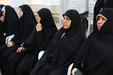 تصاویر/ آیین آغاز سال تحصیلی جدید حوزه علمیه خواهران استان بوشهر