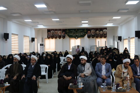 تصاویر/ آیین آغاز سال تحصیلی جدید حوزه علمیه خواهران استان بوشهر