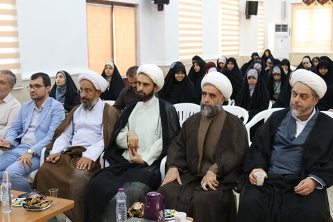 تصاویر/ آیین آغاز سال تحصیلی جدید حوزه علمیه خواهران استان بوشهر